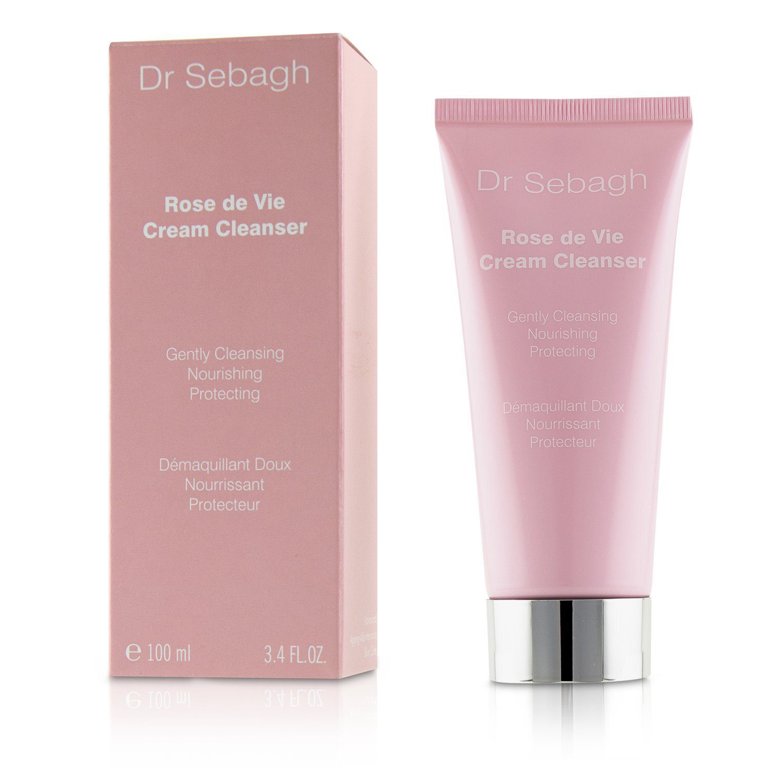DR SEBAGH ROSE DE VIE CREAM CLEANSER 100 ML REGULAR