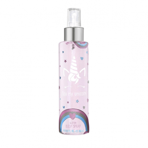 EAU MY UNICORN BODY SPLASH EDT 200ML (sin caja) TESTER # (CAJA GENERICA)