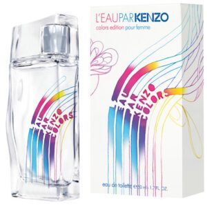 KENZO L`EAU PAR COLORS FOR HER EDT 50 ML TESTER # (CAJA GENERICA)