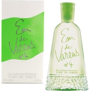 ULRIC DE VARENS EAU DE VARENS Nº 4 UNISEX EDT 150 ML TESTER # (CAJA GENERICA) - 50% DEL CONTENIDO
