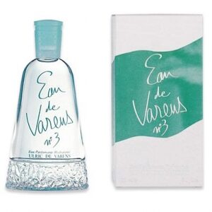 ULRIC DE VARENS EAU DE VARENS Nº 3 UNISEX EDT 150 ML TESTER # (CAJA GENERICA)