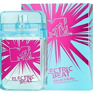 MTV ELECTRIC BEAT WOMAN EDT 50 ML TESTER # (CAJA GENERICA)
