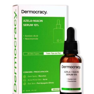 DERMOCRAZY AZELA+NIACIN SERUM 10% REGULAR