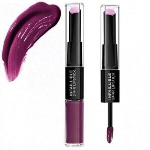 LOREAL INFAILLIBLE 24HR LIPSTICK 217 ETERNAL VAMP