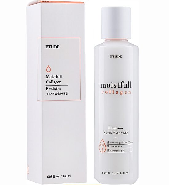 ETUDE HOUSE MOISTFULL COLLAGEN EMULSION 180 ML REGULAR