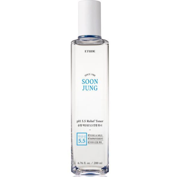 ETUDE HOUSE SOON JUNG 5.5 TONER 350 ML REGULAR