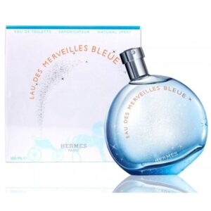 HERMES EAU DES MERVEILLES BLEUE WOMAN EDT 100ML TESTER # (CAJA GENERICA)