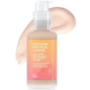 FRESHLY COSMETICS EXFOLIATING ROSE FACIAL CLEANSER 100 ML REGULAR