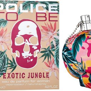 POLICE TO BE EXOTIC JUNGLE WOMAN EDP 125 ML TESTER # (CAJA GENERICA)