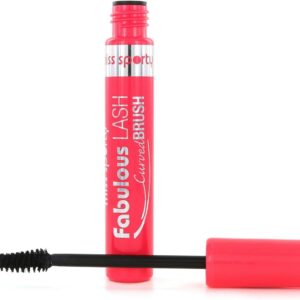 MISS SPORTY FABULOUS LASH MASCARA 8 ML BLACK