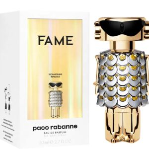 PACO RABANNE FAME (ROBOT MUJER) EDP 80 ML TESTER # (CAJA GENERICA)