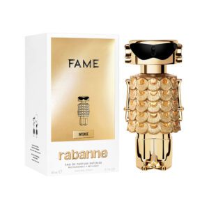 PACO RABANNE FAME INTENSE (ROBOT MUJER) EDP 80 ML TESTER # (CAJA GENERICA)