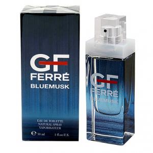 GF FERRE BLUEMUSK EDT 60ML TESTER # (CAJA GENERICA)