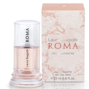LAURA BIAGIOTTI ROMA FIORI BIANCHI EDT 50 ML REGULAR