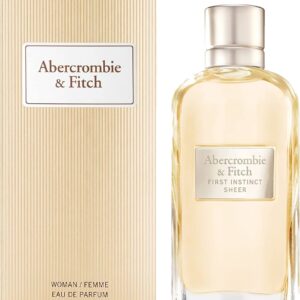ABERCROMBIE & FITCH FIRST INSTINCT WOMAN SHEER EDP 100 ML