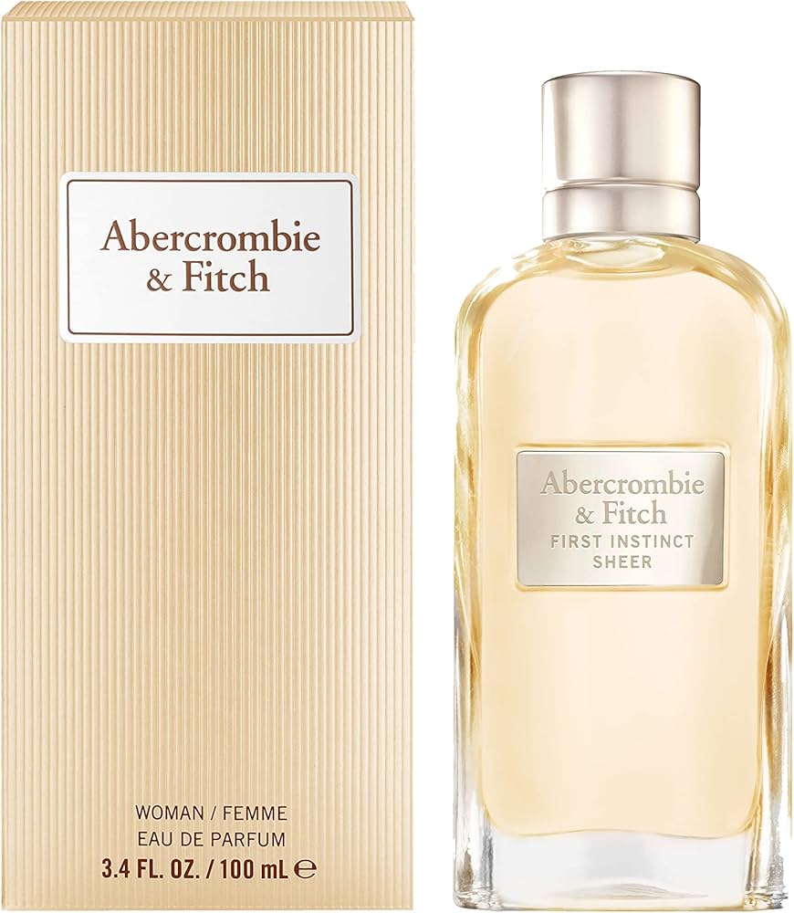 ABERCROMBIE & FITCH FIRST INSTINCT WOMAN SHEER EDP 100 ML