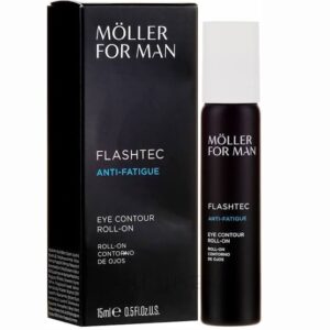 ANNE MOLLER FOR MEN FLASHTEC ANTI FATIGA ROLL ON OJOS 15 ML