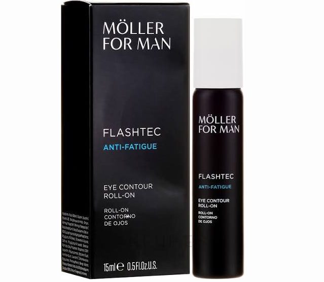 ANNE MOLLER FOR MEN FLASHTEC ANTI FATIGA ROLL ON OJOS 15 ML
