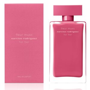 NARCISO RODRIGUEZ FOR HER FLEUR MUSC EDP 100ML TESTER # (CAJA GENERICA)