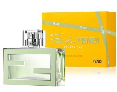 FAN DI FENDI EAU FRAICHE EDT 75 ML TESTER # (CAJA GENERICA)
