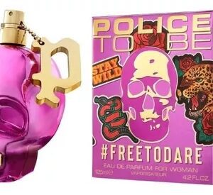 POLICE TO BE FREE DARE WOMAN EDT 125 ML