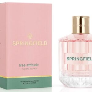 SPRINGFIELD FREE ATTITUDE FLORAL WOODY EDT 100ML TESTER # (CAJA GENERICA)