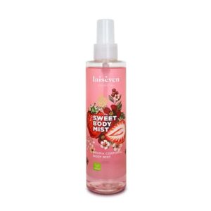 BODY MIST LAISEVEN FRESA DULCE 200 ML TESTER # (CAJA GENERICA)