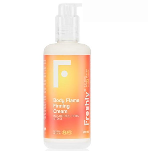 FRESHLY COSMETICS BODY FLAME FIRMING CREAM 200 ML REGULAR