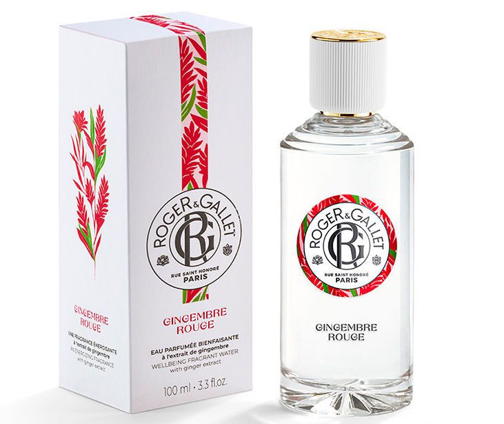 ROGER&GALLET GIMGEMBRE ROUGE EDT 100 ML TESTER # (CAJA GENERICA)