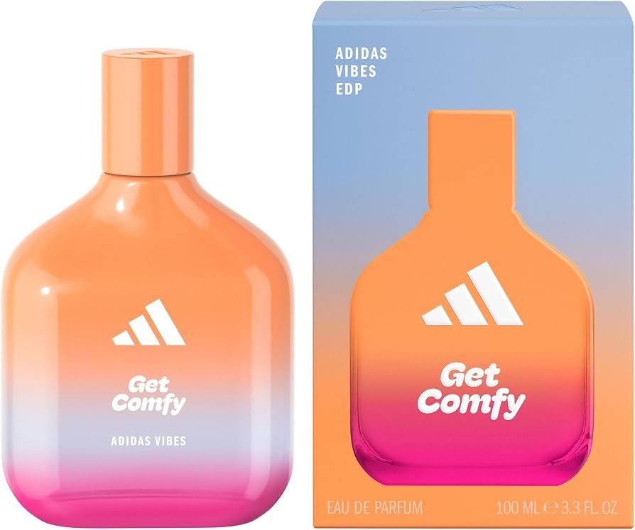 ADIDAS VIBES GET COMFY EDP 100 ML @ (Sin caja)