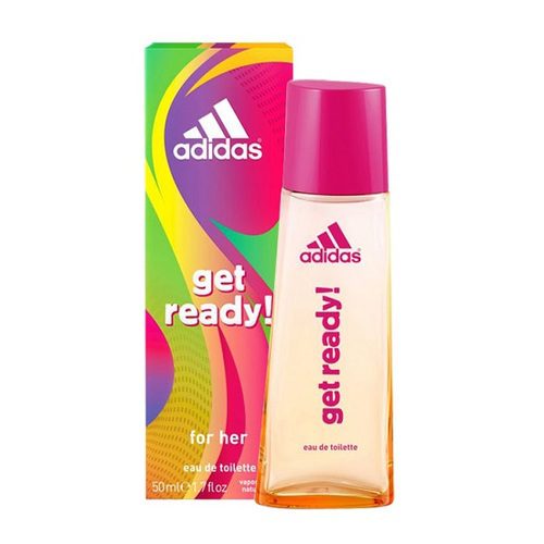 ADIDAS GET READY WOMAN EDT 50 ML TESTER # (CAJA GENERICA)