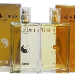 PACK GISELE DENIS FEMME YANG EDT 75 ML REGULAR + YIN EDT 75 ML REGULAR