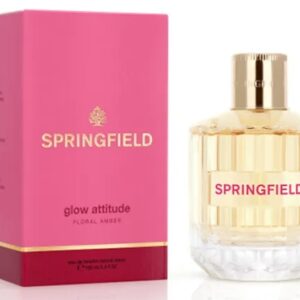 SPRINGFIELD GLOW ATTITUDE FLORAL AMBER EDT 100ML TESTER # (CAJA GENERICA)
