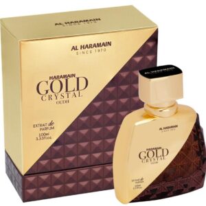AL HARAMAIN GOLD CRISTAL OUDH MAN EXTRAIT 100 ML REGULAR