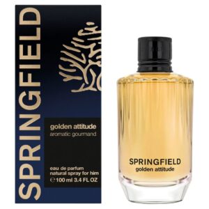 SPRINGFIELD THE GOLDEN ATTITUDE EDP 100 ML TESTER # (CAJA GENERICA)
