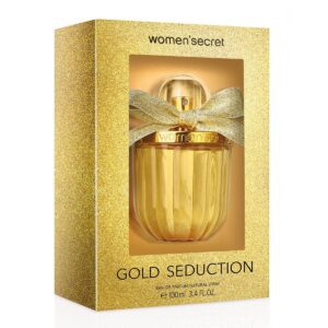 WOMAN SECRET GOLD SEDUCTION EDP 100 ML