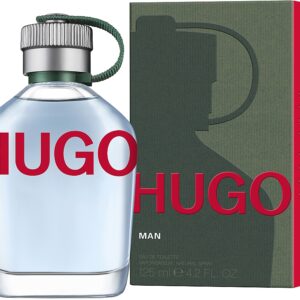 HUGO MAN EDT 125ML TESTER # (CAJA GENERICA)