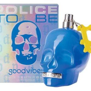 POLICE TO BE GOOD VIVES FOR MAN EDT 125 ML TESTER # (CAJA GENERICA)