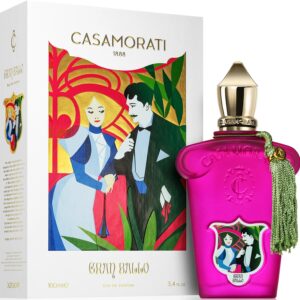 XERJOFF CASAMORATI GRAN BALLO EDP 100 ML TESTER # (CAJA GENERICA)