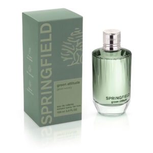 SPRINGFIELD GREEN ATTITUDE EDT 100 ML TESTER # (CAJA GENERICA)
