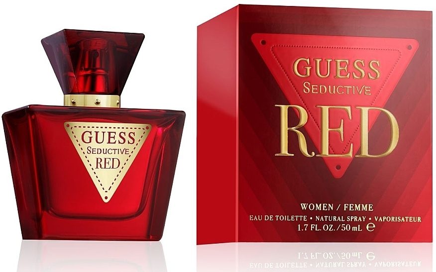 GUESS SEDUCTIVE RED WOMAN EDT 75 ML TESTER # (CAJA GENERICA)