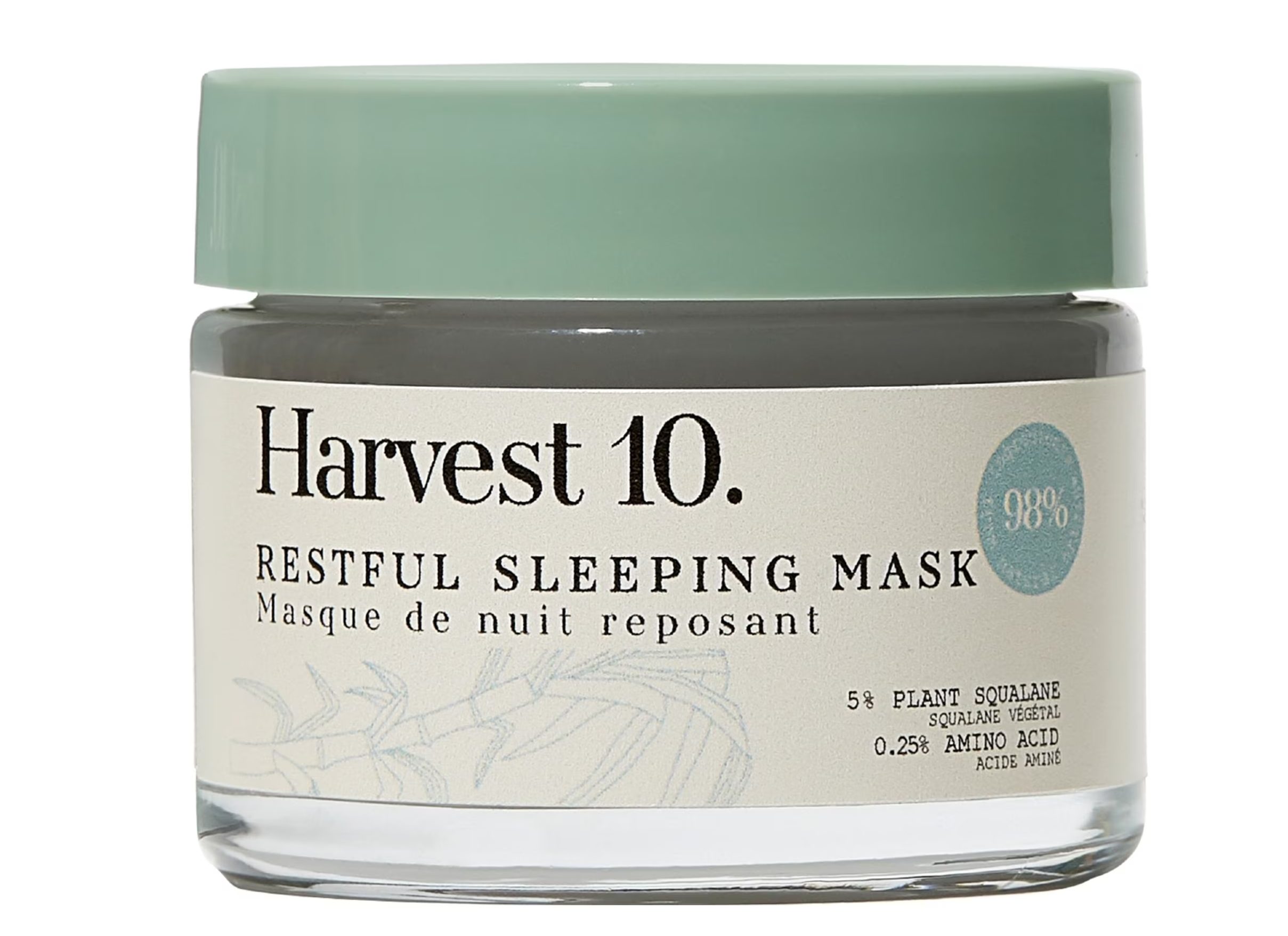 HARVEST 10 MASQUE DE NUIT REPOSANT 50 ML REGULAR