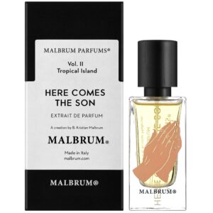 MALBRUM HERECOME THE SON EXTRAIT PARFUM 30 ML TESTER # (CAJA GENERICA)