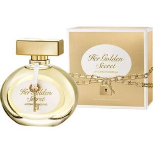 HER GOLDEN SECRET EDT 80 ML