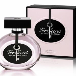 ANTONIO BANDERAS HER SECRET EDT 80 ML