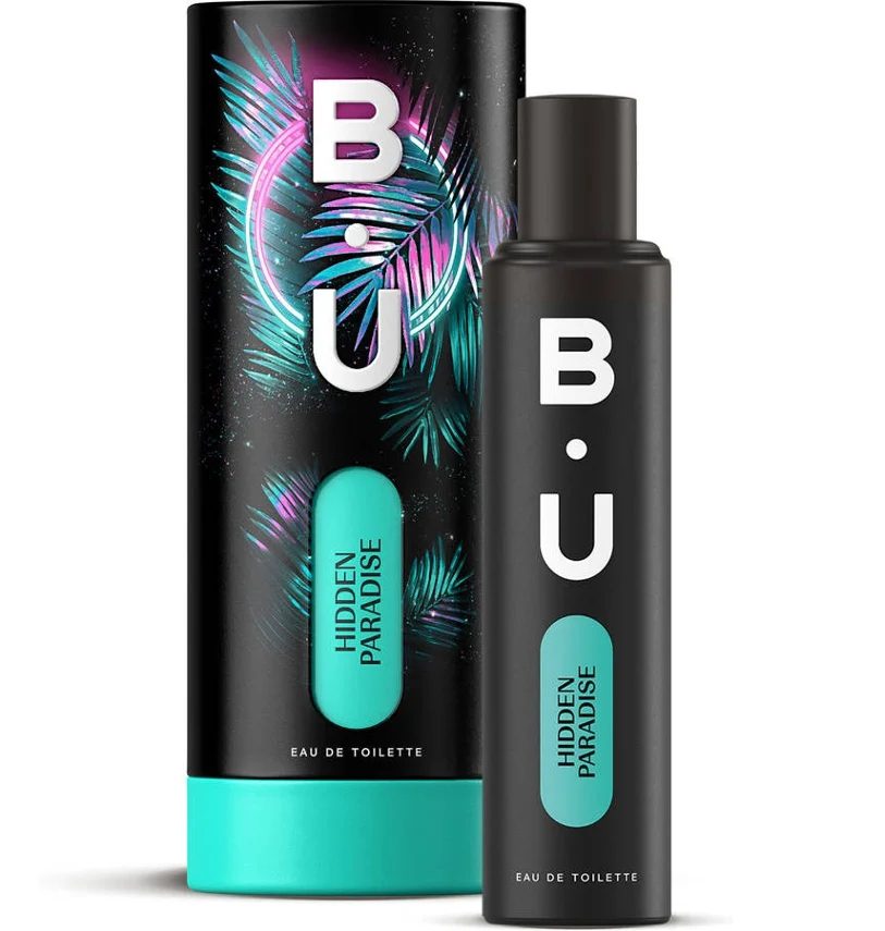 B.U. HIDDEN PARADISE EDT 50 ML TESTER # (CAJA GENERICA)