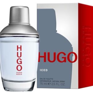 HUGO ICED EDT 75ML TESTER # (CAJA GENERICA)