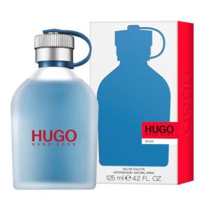 HUGO NOW EDT 125ML TESTER # (CAJA GENERICA)