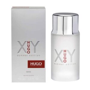 HUGO XY SUMMER EDT 100 ML TESTER # (CAJA GENERICA)
