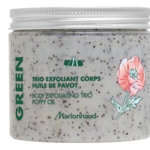 MARIONNAUD TRIO EXFOLIANT CORPS EXFOLIANTE CORPORAL AL ACEITE DE AMAPOLA 200 ML REGULAR
